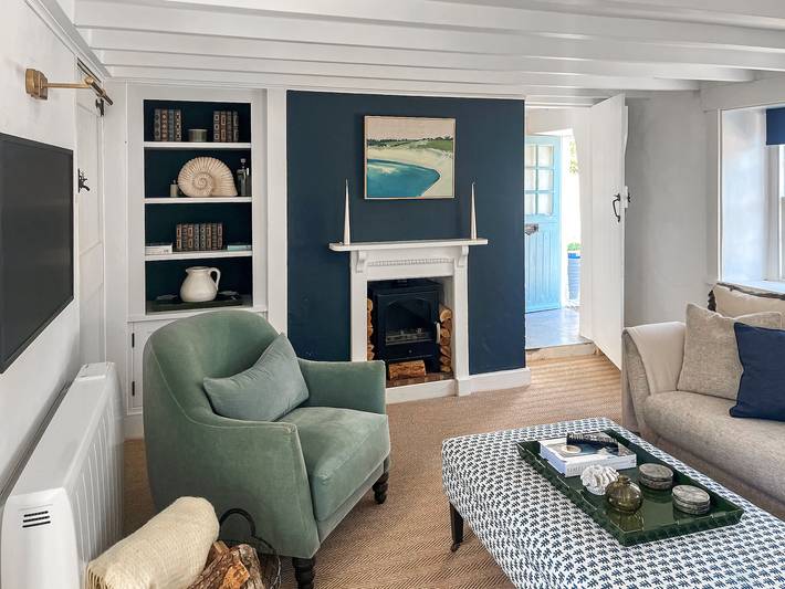 Holiday rental for 2 people, with garden in St Mawes