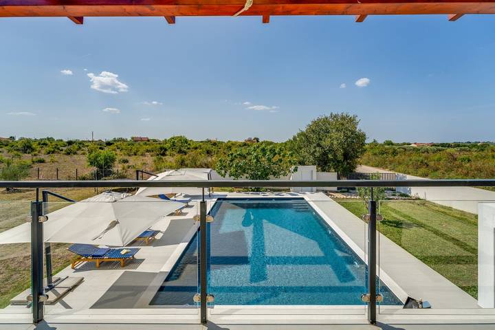 Villa per 12 persone con balcone/terrazza in Zara