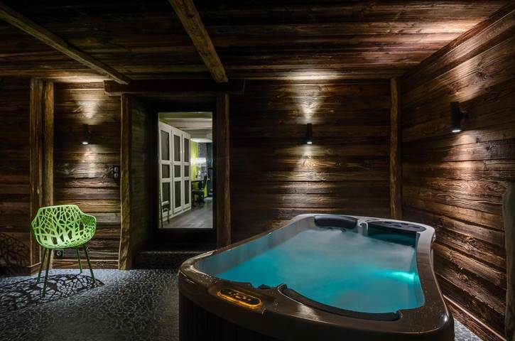 Chambre d’hôte pour 2 personnes, avec piscine et jardin ainsi que sauna et jacuzzi à Bourg-Saint-Maurice - 3