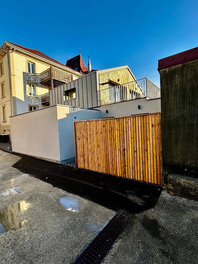 Location de vacances pour 4 personnes, avec vue et terrasse à Morteau - 4