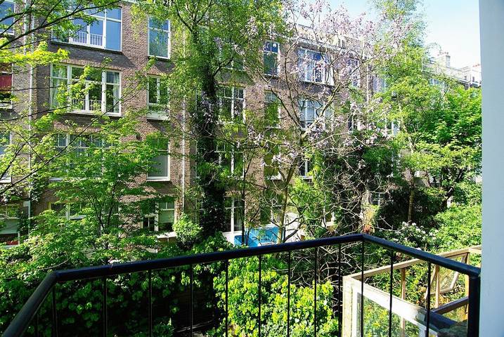 Studio für 2 Personen, mit Balkon/Terrasse in Amsterdam - 2