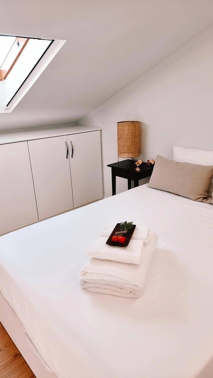Ganze Wohnung, Ferienwohnung für 6 Personen mit Pool in Praia da Comporta, Comporta