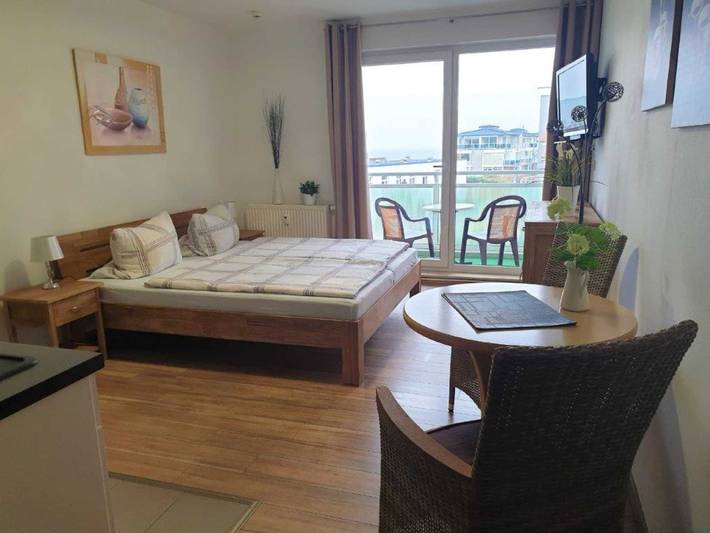 Ferienwohnung für 2 Personen, mit Balkon, kinderfreundlich in Kühlungsborn - 4