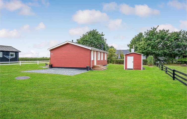 Ferienhaus für 4 Personen, mit Terrasse und Garten in Hejsager Strand - 4