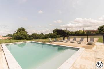 Cottage voor 10 Personen in Saint-Clar-de-Rivière, Haute-Garonne, Afbeelding 1