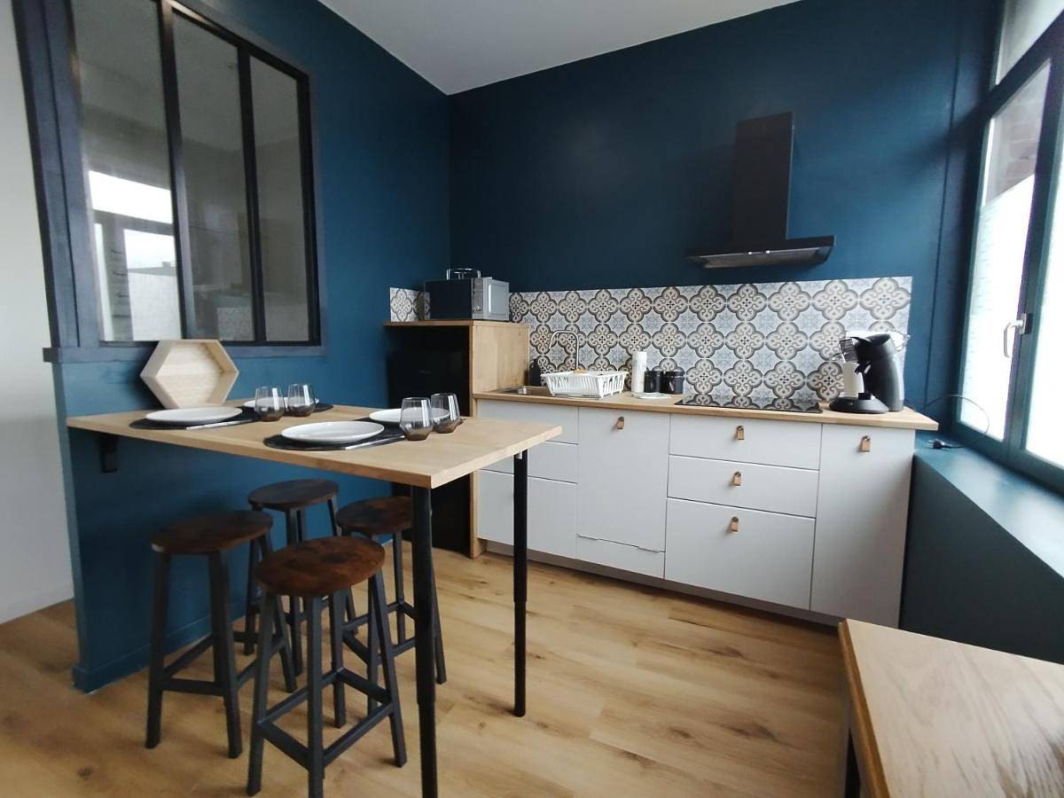 Appartement entier, Résidence Beaudelot in Saint-Saulve, Région de Valenciennes