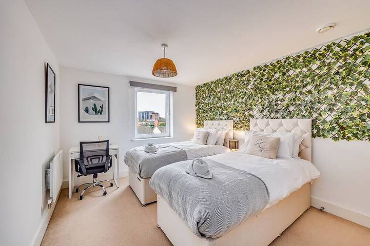 Ferienhaus für 4 Personen, mit Balkon - 1