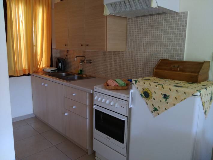 Location de vacances pour 5 personnes, avec Balcon/Terrasse ainsi que Jardin et Vue à Agios Nikolaos - 4