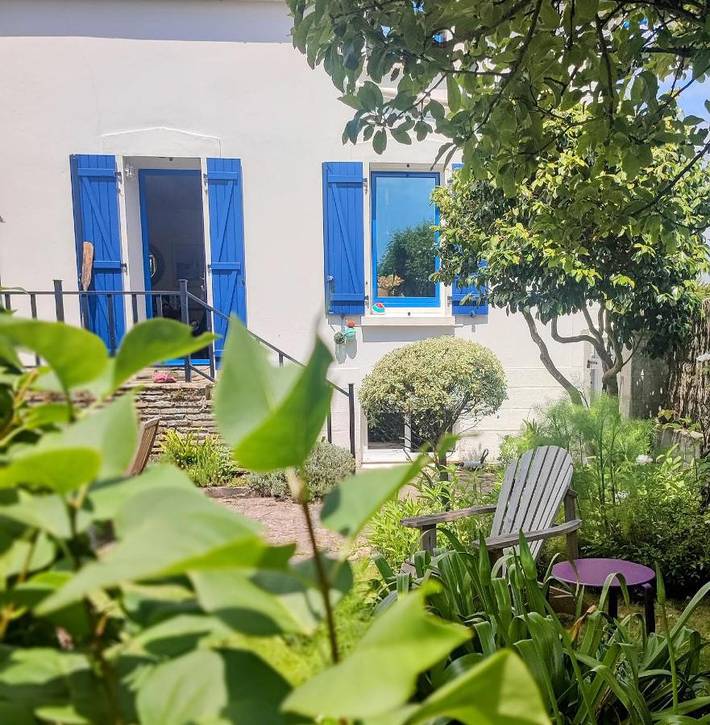 Location de vacances pour 8 personnes, avec jardin et vue dans Doëlan - 4