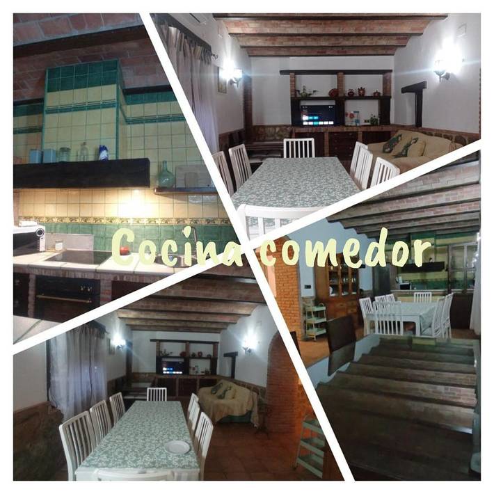 Casa de vacaciones para 13 personas, con piscina además de jardín y vistas en Tierra de Mérida - Vegas Bajas - 2