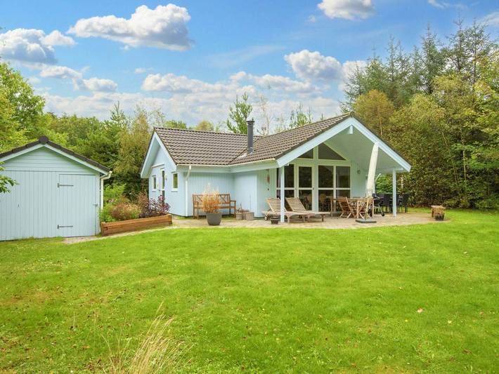 Ferienhaus für 6 Personen, mit Garten und Terrasse, kinderfreundlich in Jegum - 3