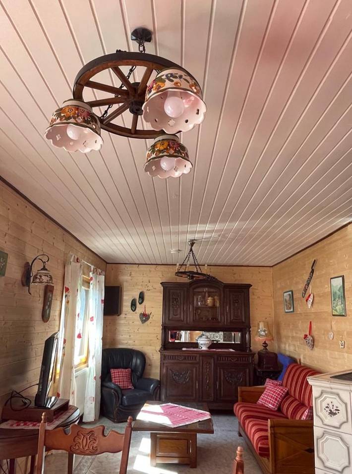 Chalet pour 4 personnes, avec jardin et balcon en Moselle - 4