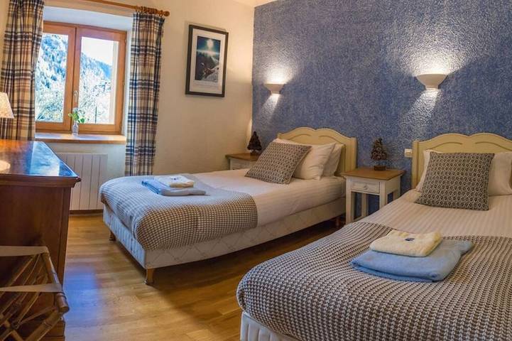 Chalet pour 6 personnes, avec piscine à Vaujany - 2