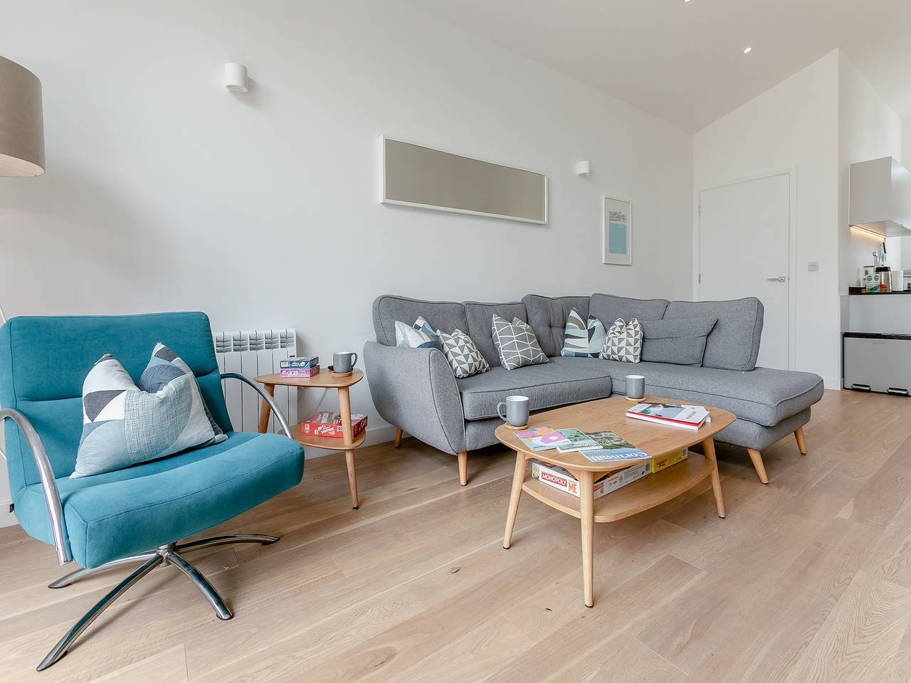 Aquamarine in Carbis Bay, Cornwall