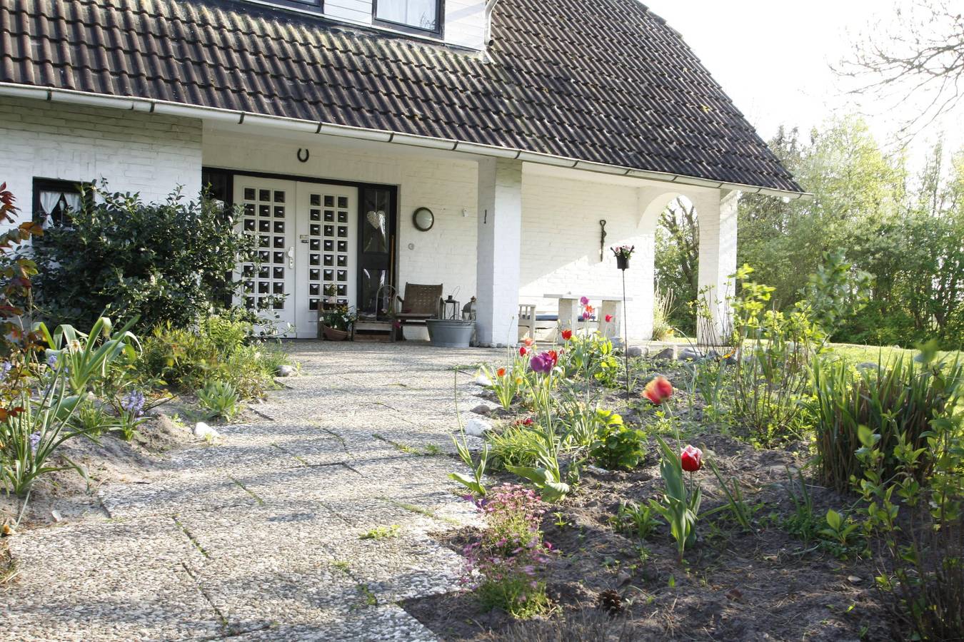 Ganze Ferienwohnung, Landhaus Sutje - Wolkenlos in St. Peter-Ording, Eiderstedt