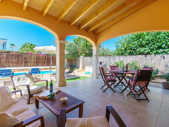 Finca für 4 Personen, mit Garten in Sa Ràpita - 4