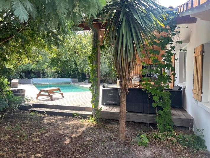 Villa pour 8 personnes, avec Terrasse ainsi que Jardin et Piscine à Andernos-les-Bains - 3