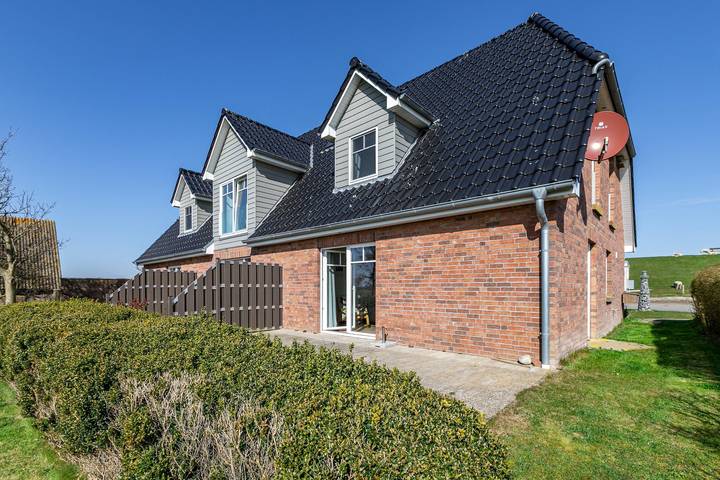 Ferienwohnung für 4 Personen, mit Seeblick und Garten in Pellworm - 3