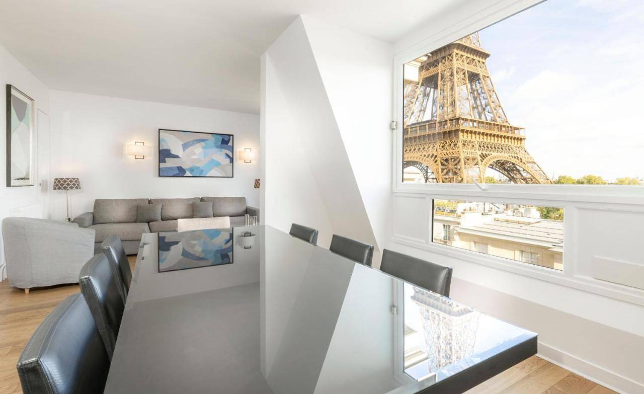 Classic One-Bedroom Apartment - Courtyard View in Tour Eiffel, Paris