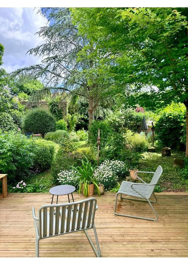Casa de huéspuedes para 2 personas, con vistas y jardín - 1