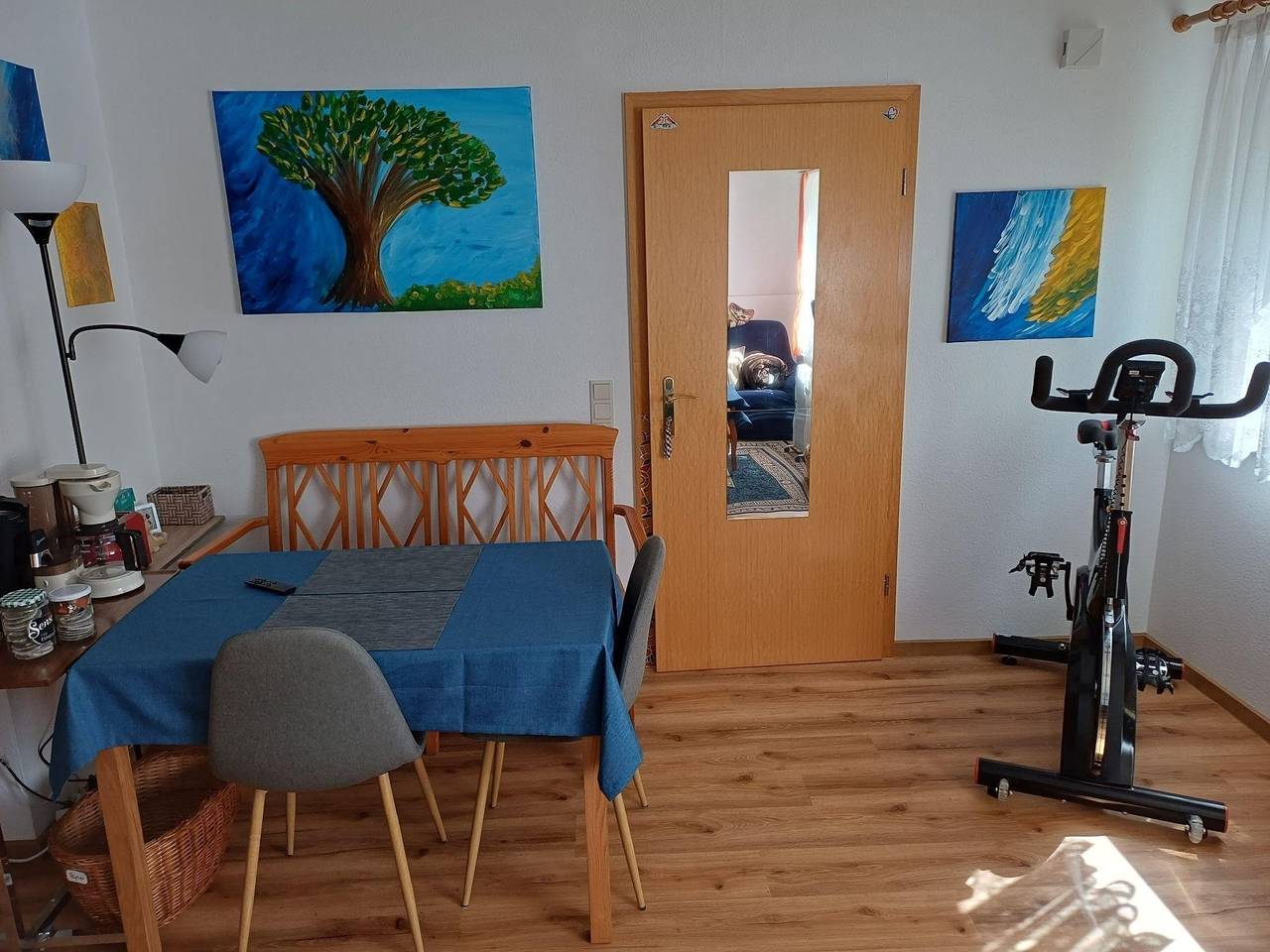 Ganze Ferienwohnung, Ferienwohnung Sonnenschein Dittwar in Tauberbischofsheim, Taubertal