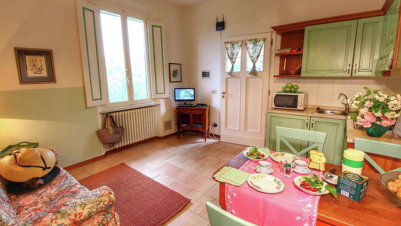 Bauernhof für 2 Personen (60 m²) in Poggibonsi (Si) in Poggibonsi, Chianti