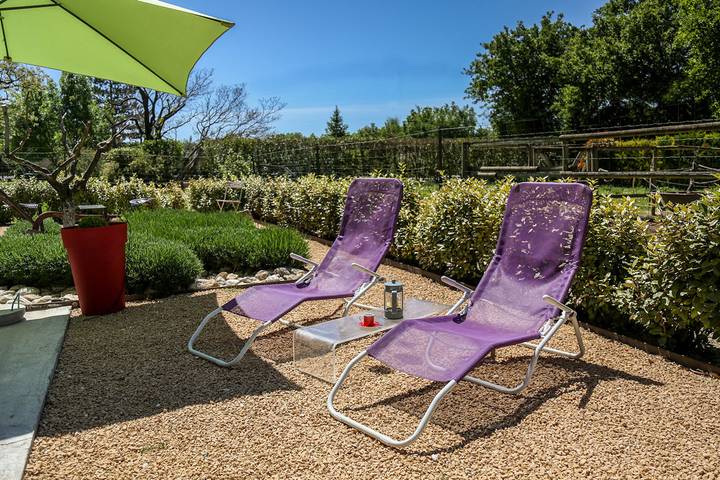 Gîte pour 5 personnes, avec jardin et terrasse, animaux acceptés dans le Vaucluse - 3
