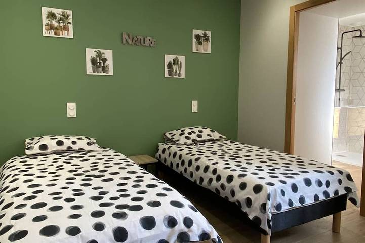 Location de vacances pour 4 personnes, avec jardin et terrasse à La Gacilly - 3