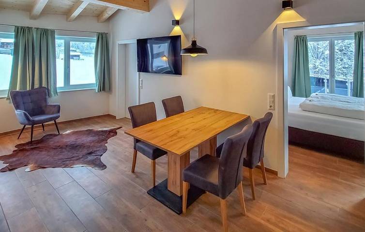 Ferienwohnung für 2 Personen, mit Garten und Ausblick, mit Haustier in Dalaas - 2