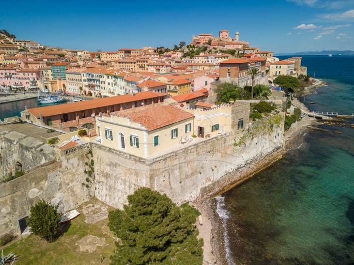Villa pour 12 personnes avec terrasse in Portoferraio, Archipel toscan