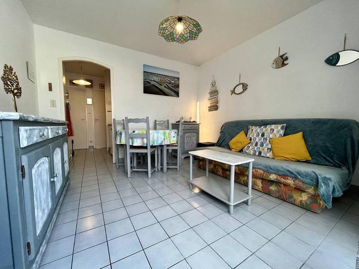 Appartement de vacances pour 3 personnes, avec terrasse