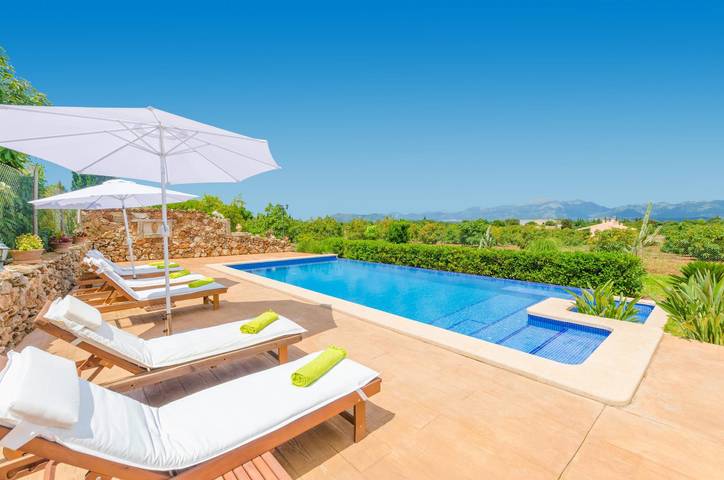 Finca mit Whirlpool für 8 Personen, mit Whirlpool und Terrasse auf Mallorca - 3