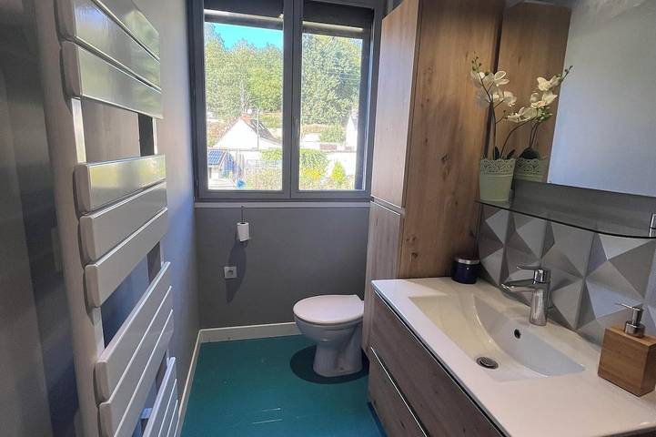 Gîte pour 4 personnes, avec jardin, animaux acceptés à Nonancourt - 4