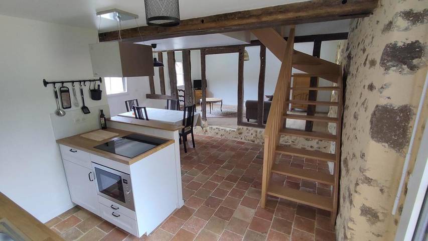 Maison de vacances pour 6 personnes, avec Terrasse et Vue