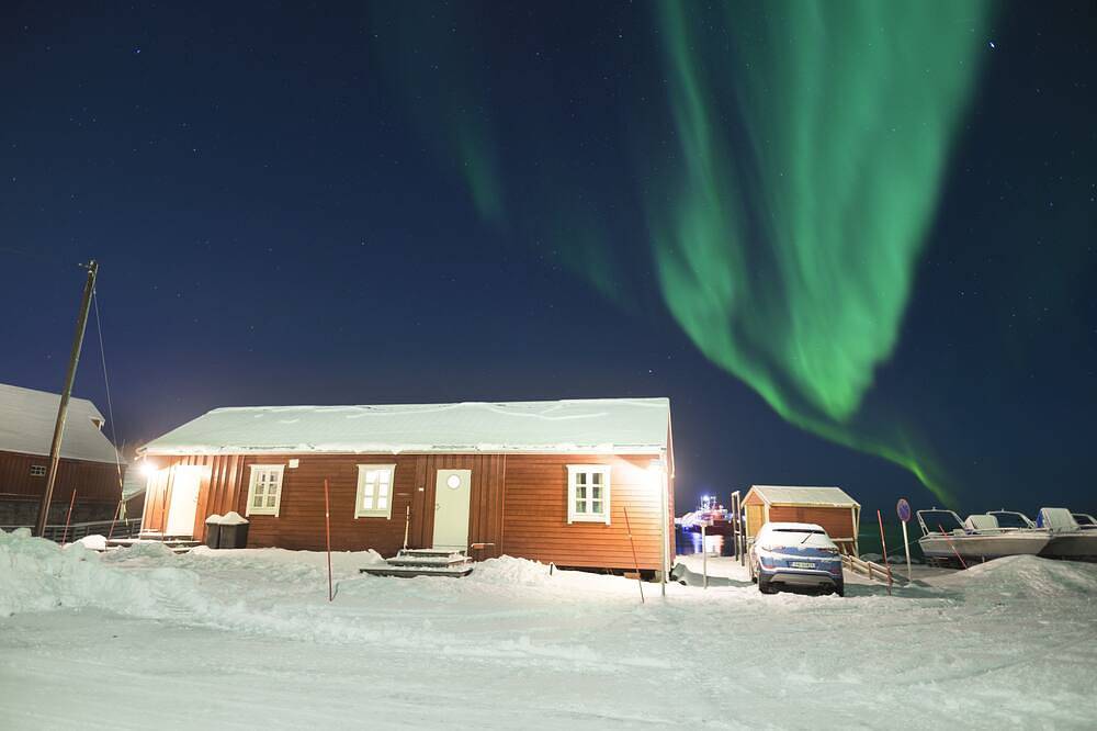 Bungalow am Meer in Senja, Tranøy