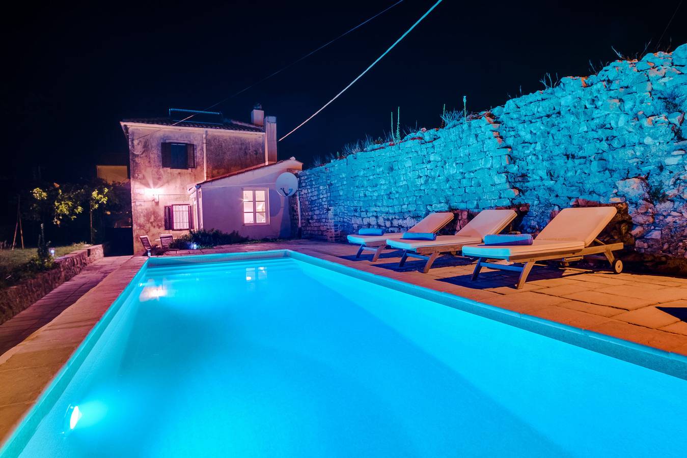 Villa Antigua in Lošinj, Kvarner Inseln