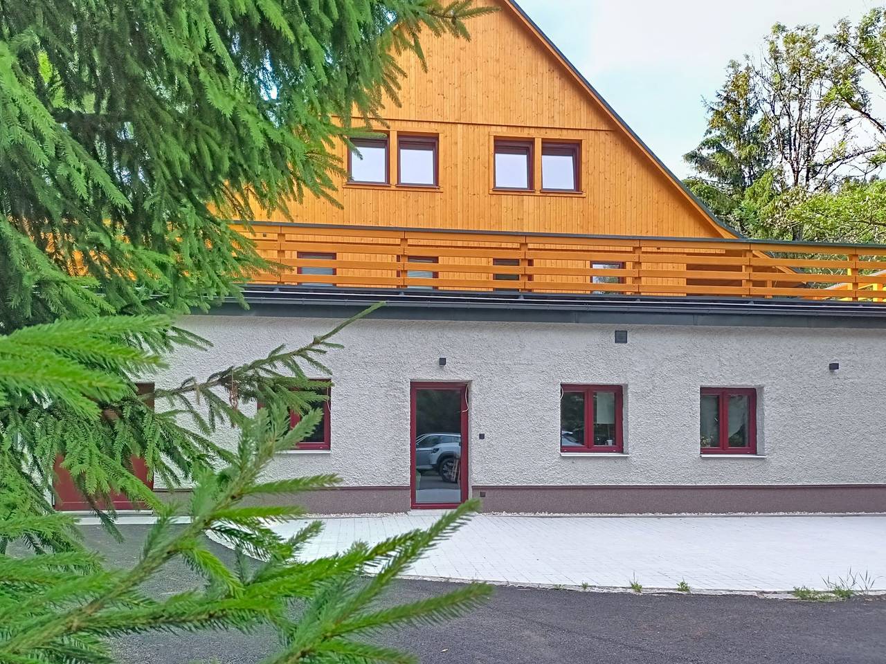 Ganze Wohnung, Hraničná in Janov nad Nisou, Region Liberec
