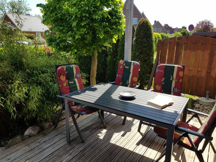 Ferienhaus für 3 Personen, mit Balkon in Wangerland - 3