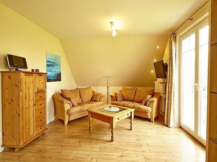 Ferienwohnung für 4 Personen, mit Sauna und Garten sowie Terrasse, kinderfreundlich in Langholz - 3