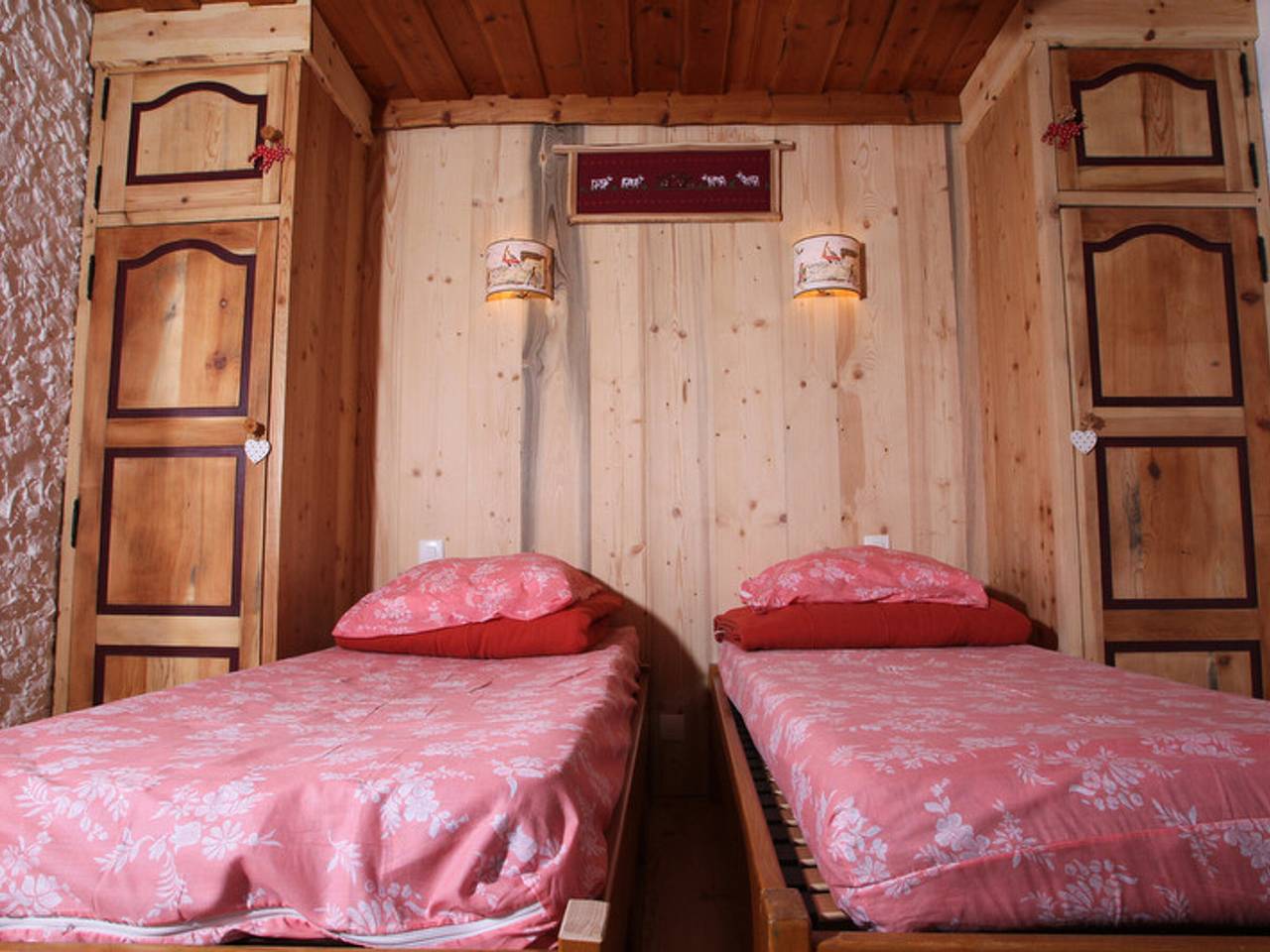 Ganze Wohnung, Gemütliche 2-Zimmer-Wohnung für 4 Personen mit Garten, Wlan und privatem Parkplatz in Saint-Chaffrey, Serre Chevalier
