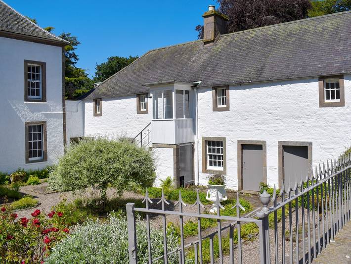Holiday rental for 2 people, with garden in Angus