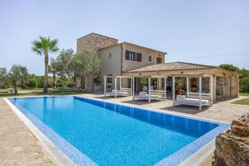 Finca in Campos, Mallorca Süden für 8 