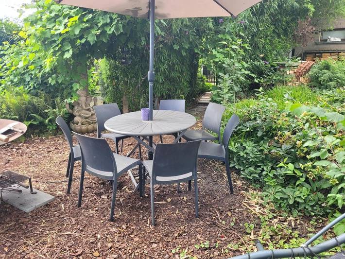 Location de vacances pour 6 personnes, avec vue et jardin ainsi que sauna et piscine dans Dranouter - 3