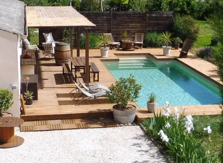 Bed and Breakfast für 2 Personen, mit Ausblick und Pool sowie Garten - 1