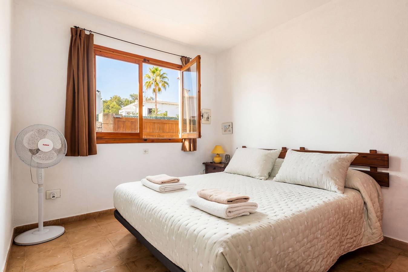 Chalet Pons Bosch in Cala Blanca, Ciutadella