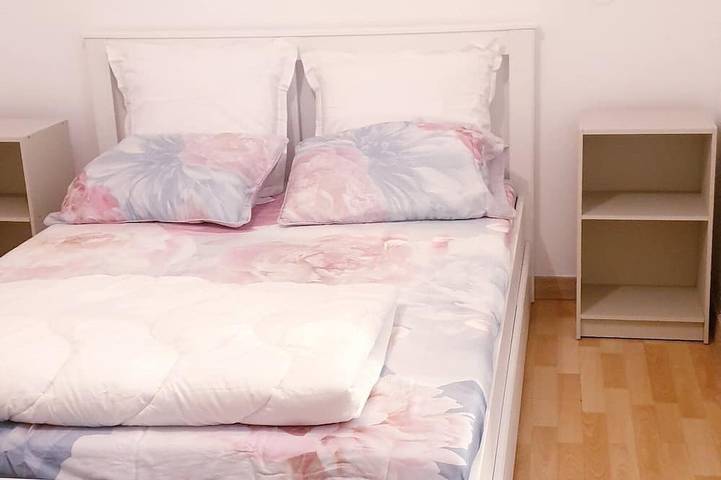 Gîte pour 3 personnes, avec jardin et terrasse à Le Mée-sur-Seine