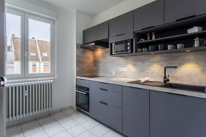 Gîte pour 4 personnes, avec balcon à Strasbourg - 2