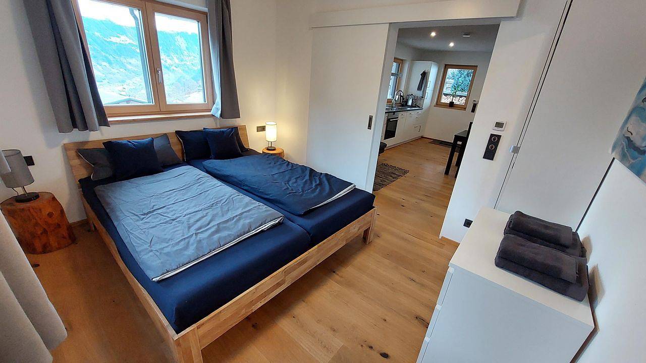 Ganze Ferienwohnung, Ferienwohnung für 2 Personen (32 m²) in Tschagguns in Rätikon Gebirgsgruppe, Tschagguns