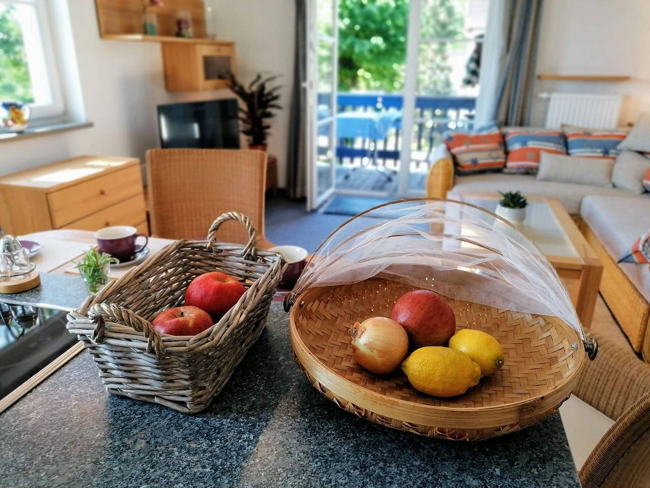 Apartamento entero, Sonnige Wohnung mit Süd-Balkon und Strandkorb in Graal-Müritz, Rostock y sus alrededores