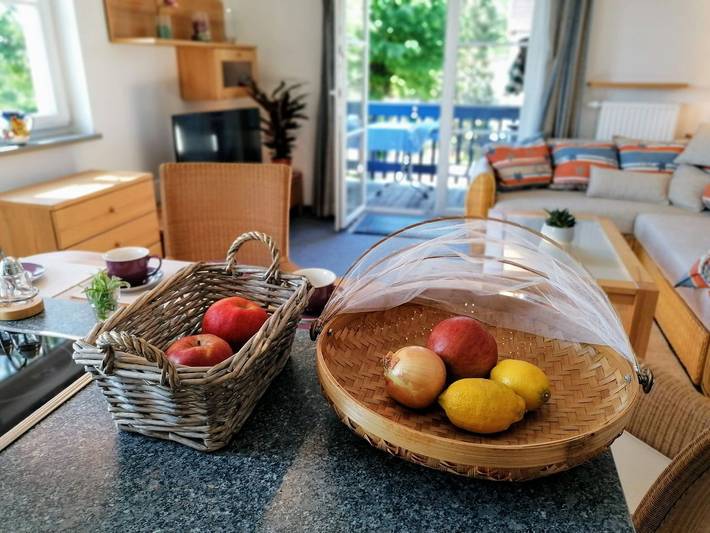 Appartement entier, Sonnige Wohnung mit Süd-Balkon und Strandkorb in Graal-Müritz, Rostock et ses environs